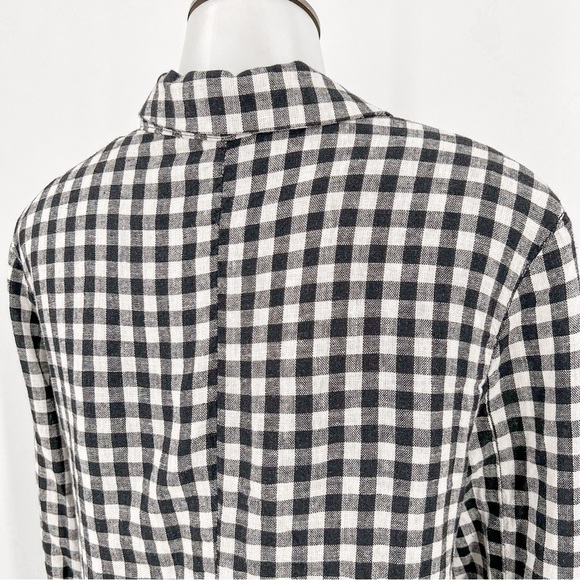 SANCTUARY Ellis Gingham Blazer - Picture 6 of 8